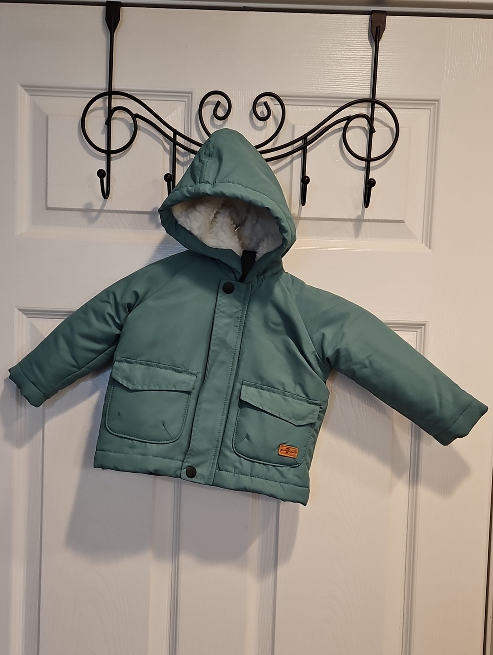 7 For All Mankind Kids Hooded Coat